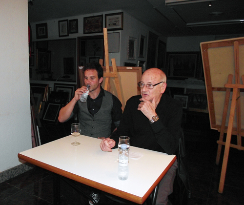 Lee más sobre el artículo Cuadrros de Borja Cortés