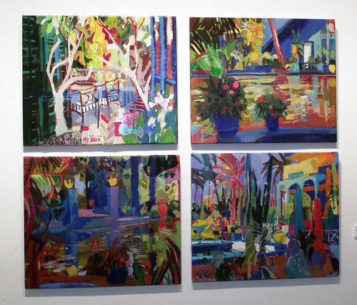 Lee más sobre el artículo María Dolores Rubio: La alegría vital del color. Cuadros y esculturas de Gejo