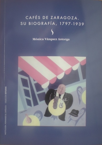Lee más sobre el artículo Historia ilustrada de los cafés de zaragoza y su encanto artístico