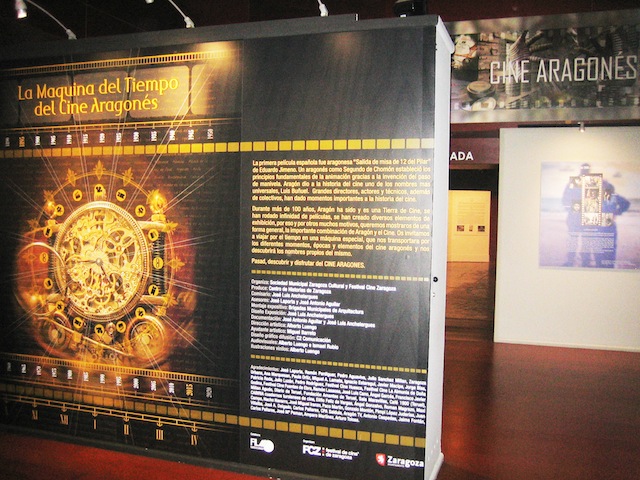 Lee más sobre el artículo La Máquina del Tiempo del Cine Aragonés