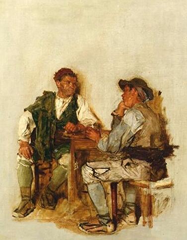 Lee más sobre el artículo El mito del contrabandista pirenáico en la pintura europea del siglo XIX: