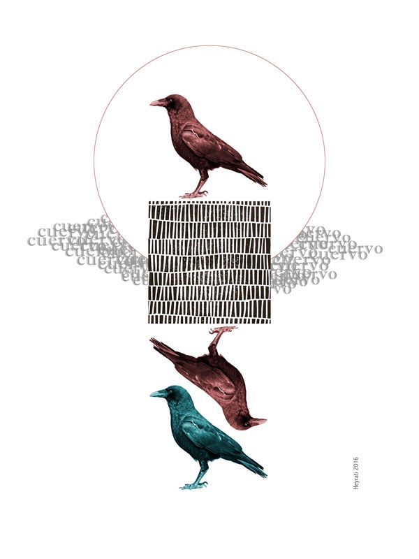 Lee más sobre el artículo Cuadros y obra sobre papel de Raana Heyrati