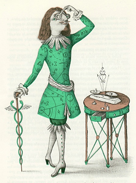 Lee más sobre el artículo El ilustrador Francisco Meléndez. ¿De donde salen sus imágenes?