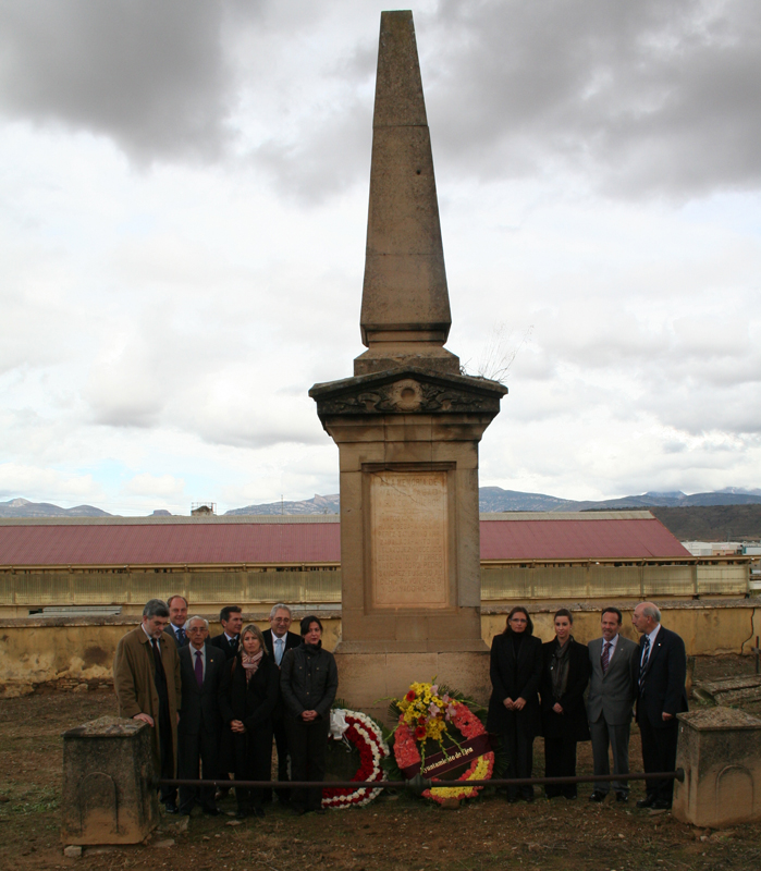 Lee más sobre el artículo El mausoleo republicano en el cementerio de las Mártires de Huesca