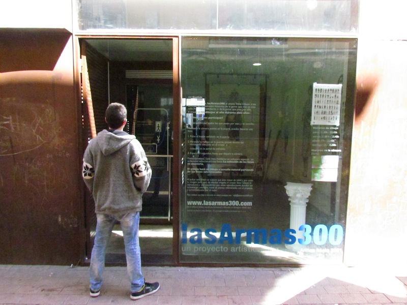 Lee más sobre el artículo Proyecto LasArmas300: Del hiperrealismo al happening