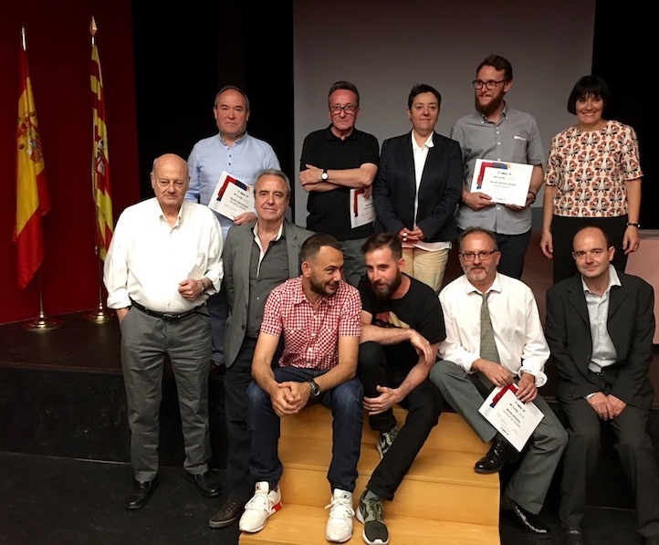 Lee más sobre el artículo Entrega de los premios AACA 2015