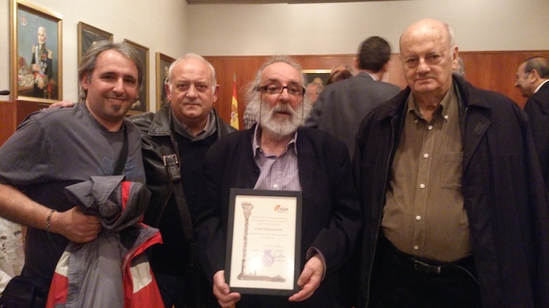 Lee más sobre el artículo Reconocimientos al escultor Pedro Tramullas