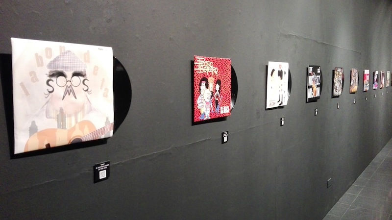 Lee más sobre el artículo Música dibujada: Viñetas & Vinilos