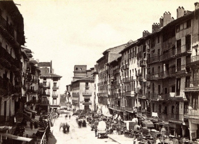 Lee más sobre el artículo Zaragoza, en los primeros tiempos de la fotografía  estereoscópica