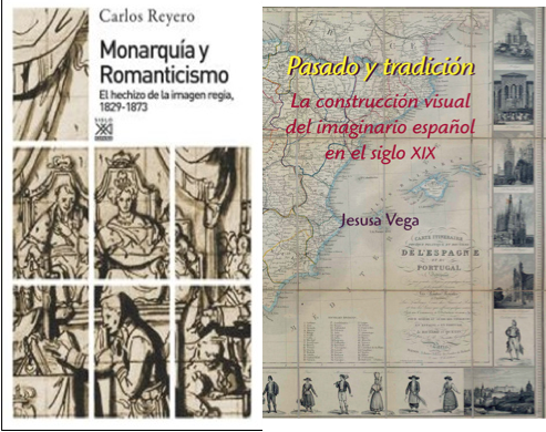 Lee más sobre el artículo Dos libros de Carlos Reyero y Jesusa Vega sobre iconografía artística y cultura visual del siglo XIX en España.