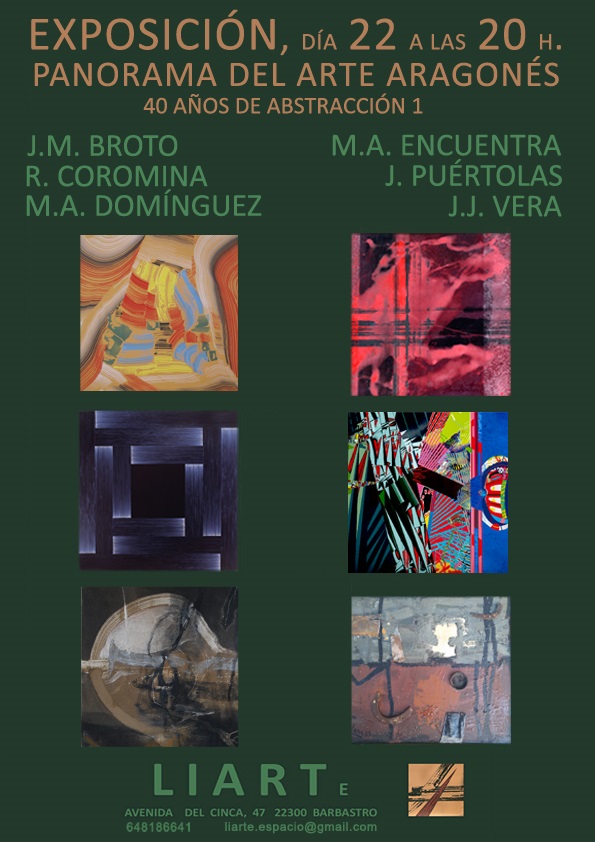 Lee más sobre el artículo Liarte: Exposición y proyecto de dinamización cultural en Barbastro (Huesca)