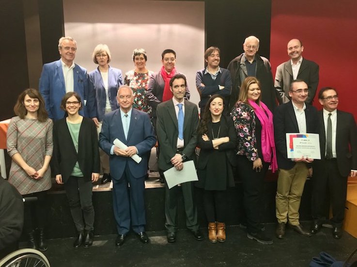 Lee más sobre el artículo Premios AACA 2016 y homenaje a Jaime Esaín