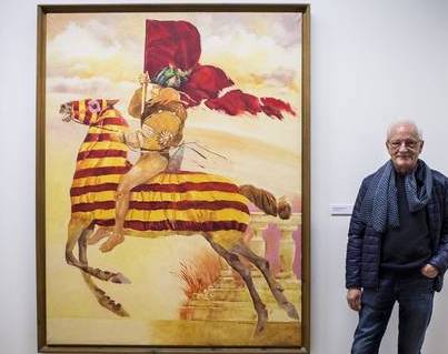 Lee más sobre el artículo Una pintura icónica de la cultura aragonesa contemporánea