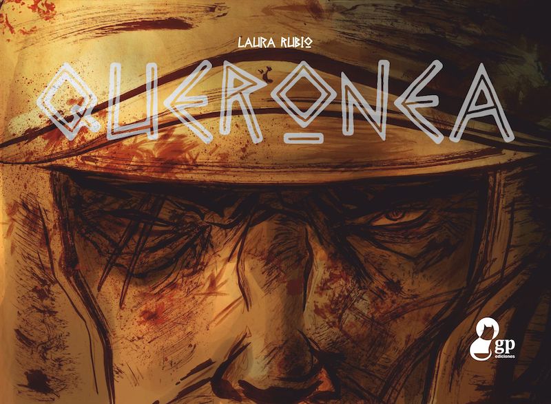 Lee más sobre el artículo Queronea, Nuevo cómic de Laura Rubio