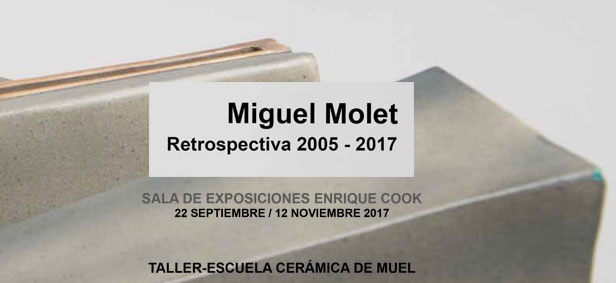 Lee más sobre el artículo Cerámicas de Miguel Molet, cerámicas y cuadros de Esperanza Romero