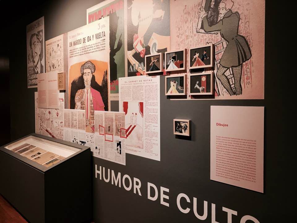 Lee más sobre el artículo Poncelas Office, una exposición total sobre un creador polifacético