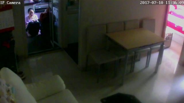 Lee más sobre el artículo Vídeovigilancia vulnerable: la obra de Nye Thompson