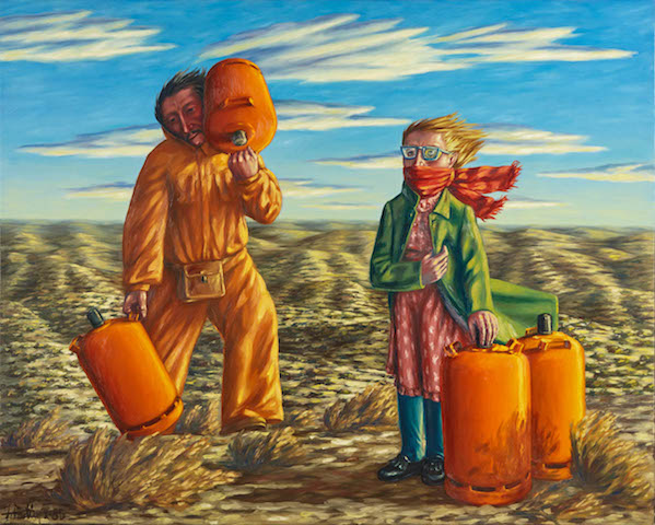 Lee más sobre el artículo Cuadros de Ignacio Fortún; Pilar Aguarón y Juan Luis Borra