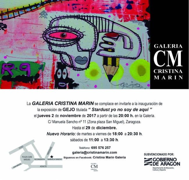 Lee más sobre el artículo Cuadros y esculturas de Juan José Vera, Obras de Gejo