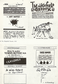 Lee más sobre el artículo <i>The Ridgefield Gazook</i>, manifiesto anarquista, preludio del dadá. Una conspiración política y estética diseñada por Man Ray y Adon Lacroix