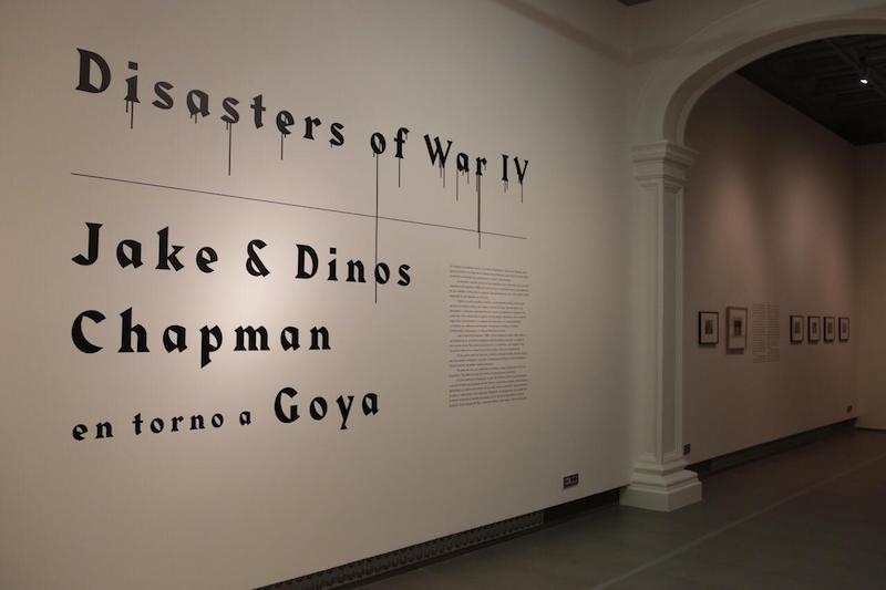 Lee más sobre el artículo Bilis negra y humor inglés: Jake & Dinos Chapman en torno a Goya