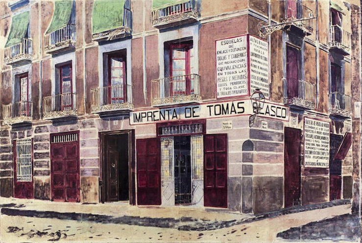 Lee más sobre el artículo Las publicaciones menores y el efímera impreso por Imprenta Blasco, 1882-1990