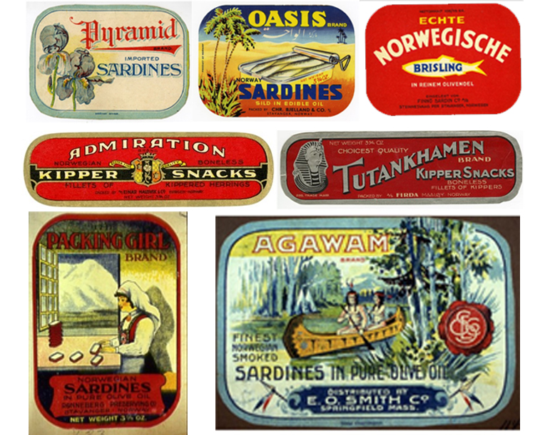 Lee más sobre el artículo Packaging, diseño, comunicación e innovación en los envases de salmón y sardinas noruegas