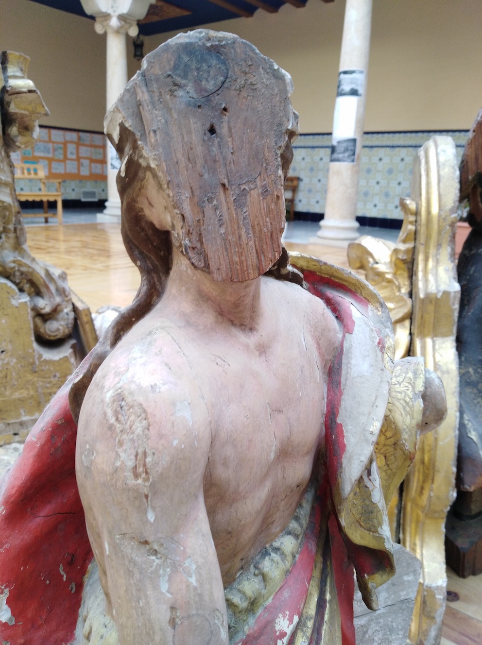 Lee más sobre el artículo No nos restauréis. El patrimonio artístico del antiguo seminario de Teruel destruido durante la guerra civil