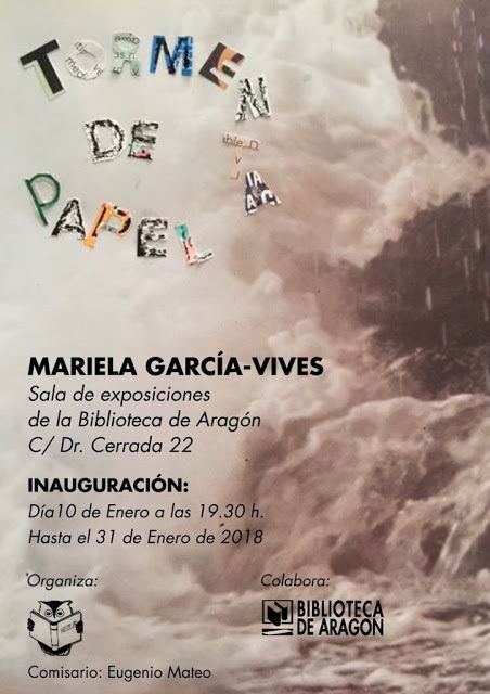 Lee más sobre el artículo Mariela García Vives, Cuadros y esculturas de Jorge Forniés