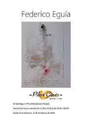 Lee más sobre el artículo Cuadros y esculturas de Federico Eguía, esculturas de Rafael Fuster, fotografías de Isaac Ganuza