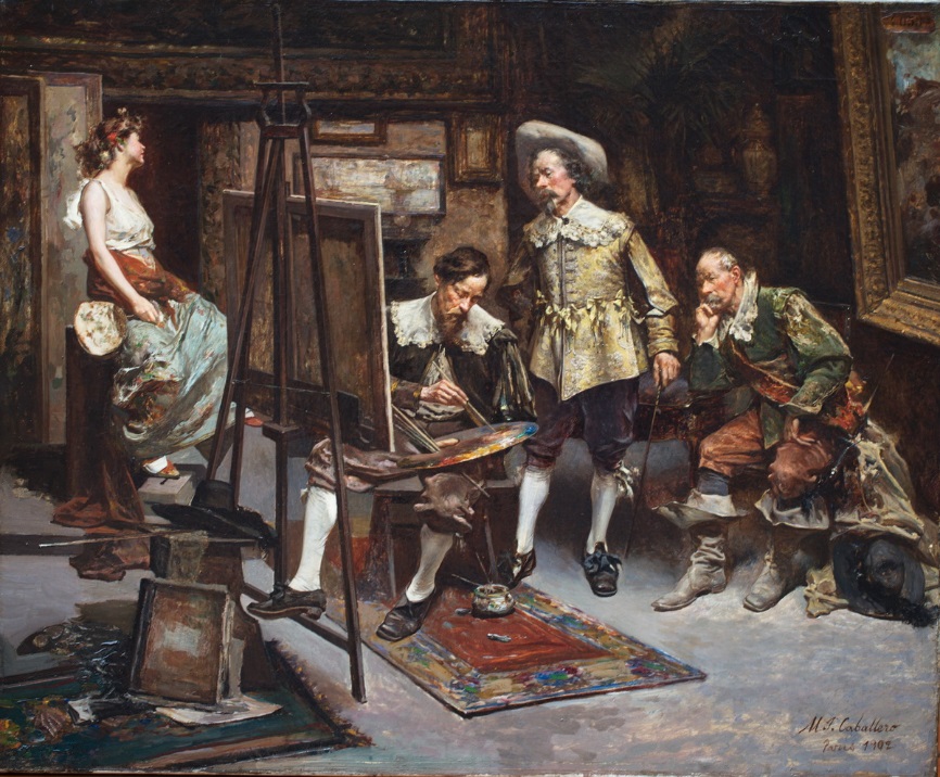 Lee más sobre el artículo Pintores aragoneses en la capital mundial del comercio artístico (1870-1918):