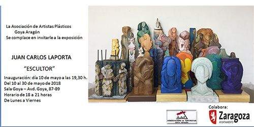 Lee más sobre el artículo Acción del artista Sergio Muro, Esculturas de Juan Carlos Laporta