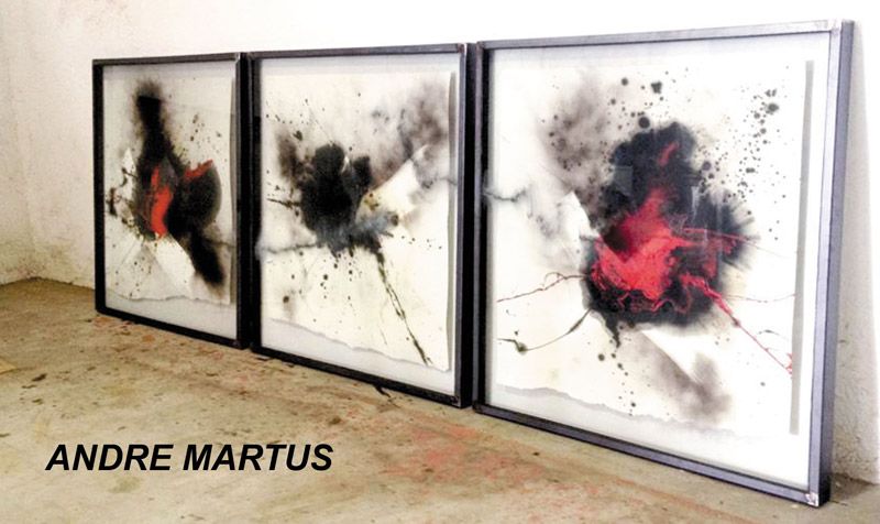 Lee más sobre el artículo El pintor Andre Martus, la escultora Cristina Silván