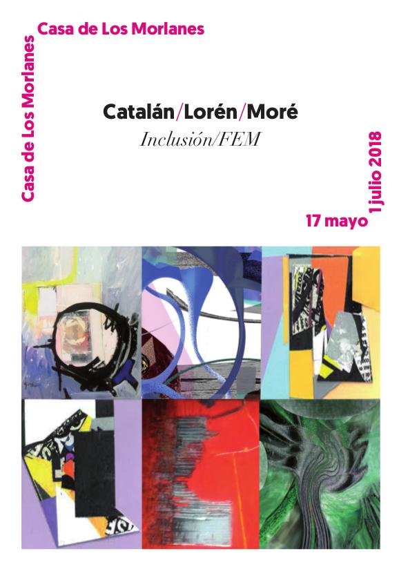 Lee más sobre el artículo Cuadros de Pilar Catalán, Maribel Lorén Ros y Pilar Moré