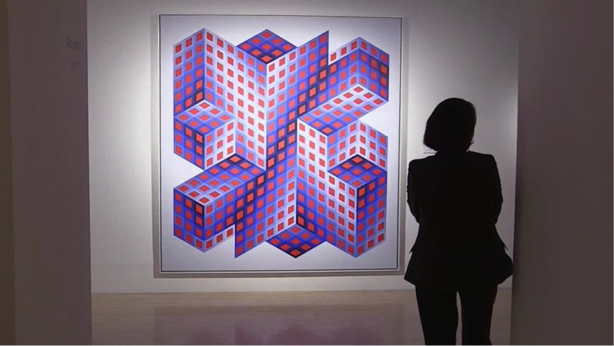 Lee más sobre el artículo Victor Vasarely: el nacimiento del Op Art