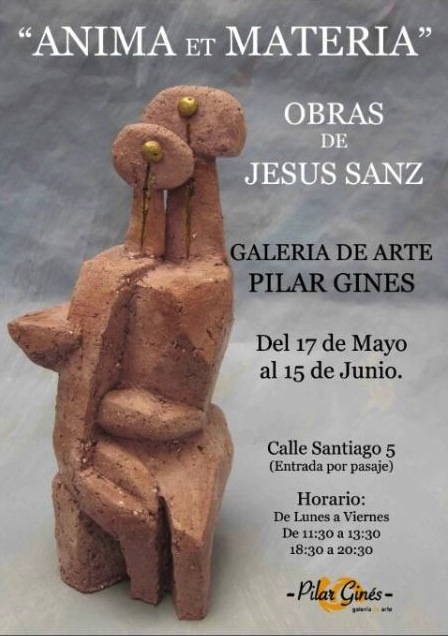 Lee más sobre el artículo Cuadros de Conchita de la Cueva y Débora Aguelo, Cuadros, esculturas y dibujos de Jesús Sanz