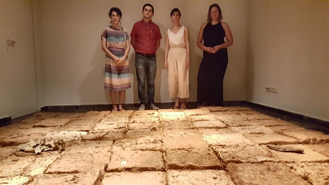 Lee más sobre el artículo Ariadna Guiteras y Lena Heubusch; obras de Sonia Abraín