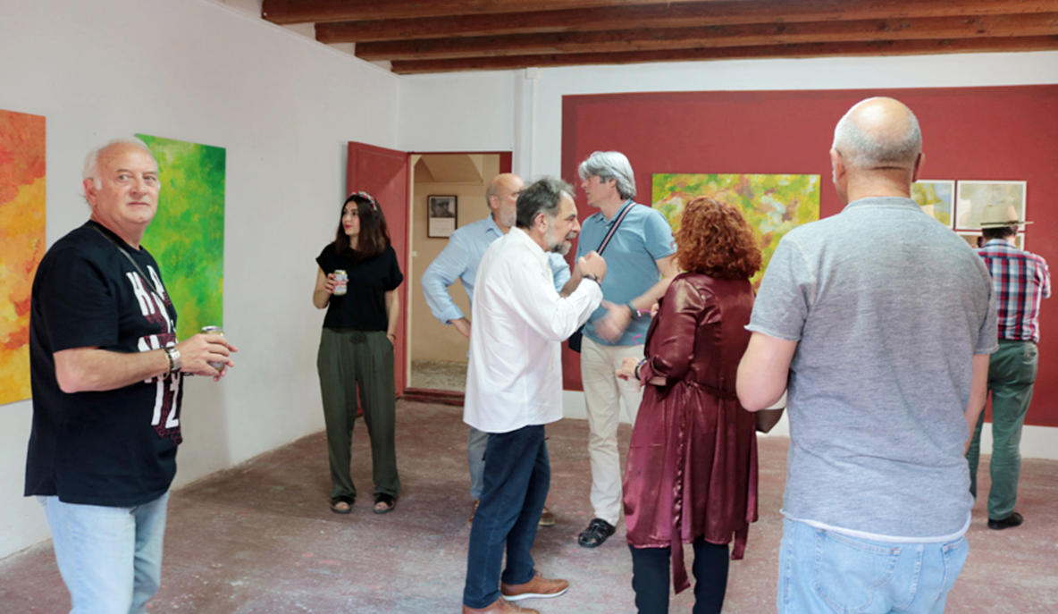 Lee más sobre el artículo Triple exposición de M.A. Domínguez, P. Bericat y P. Rallo