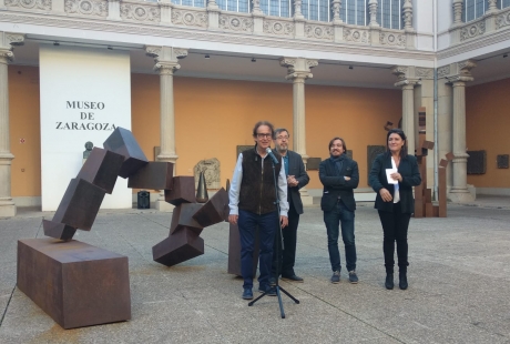 Lee más sobre el artículo Esculturas de Santiago Gimeno