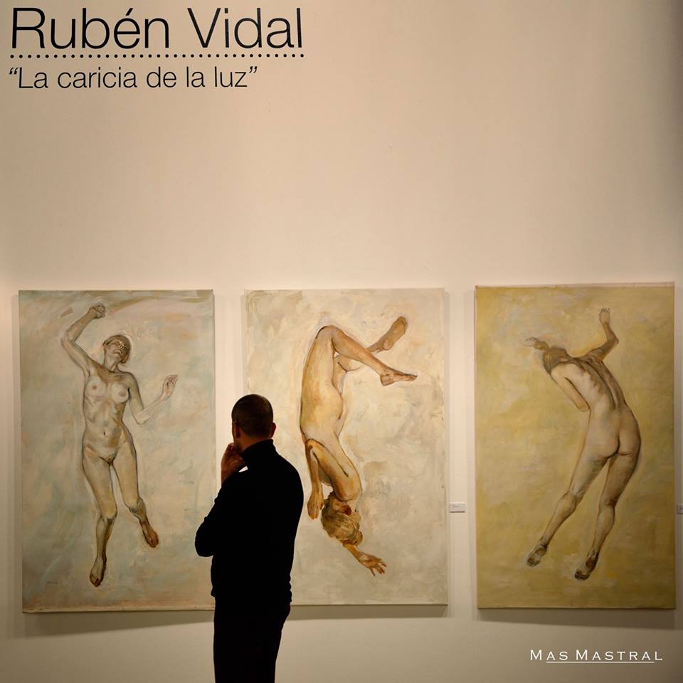 Lee más sobre el artículo Esculturas de Alfonso Ortiz Remacha. Dispares temas y figura humana en Rubén Vidal