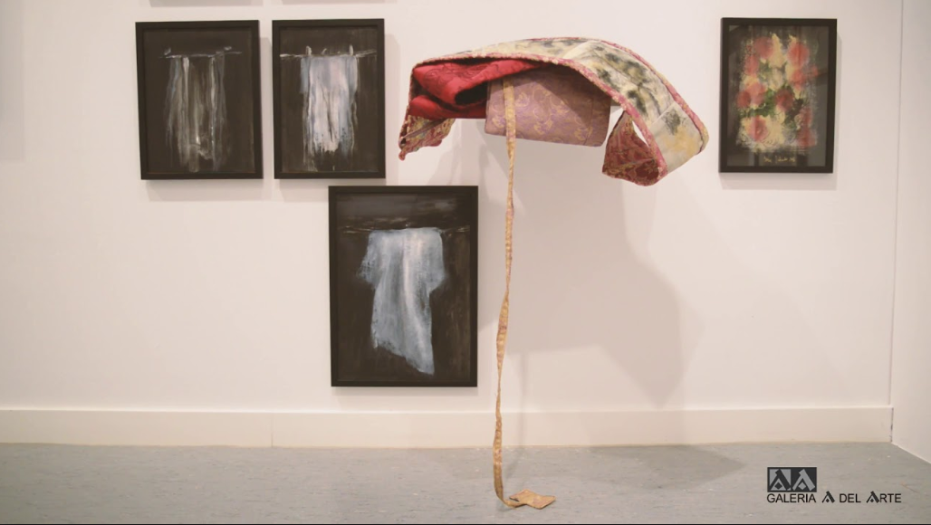 Lee más sobre el artículo Pinturas y dibujos de Teresa Salcedo, Papeles de Alicia Vela