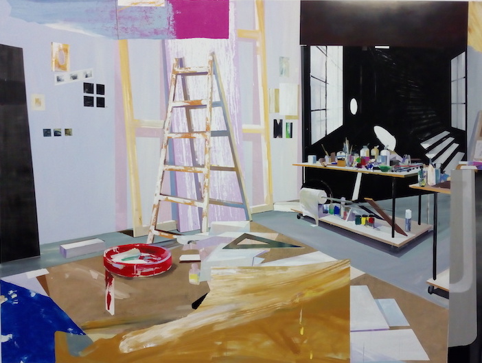 Lee más sobre el artículo Tótems y espacios reflejados en la pintura de Alfonso Albacete