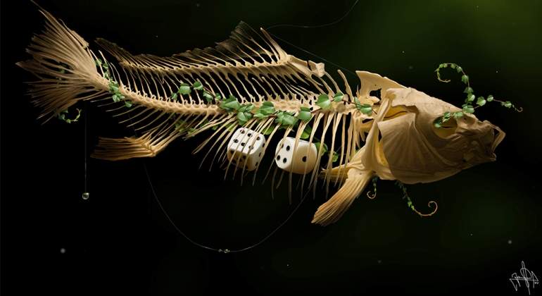 Lee más sobre el artículo Entre la pintura y la fotografía – Jaime Sanjuán: Ícaro