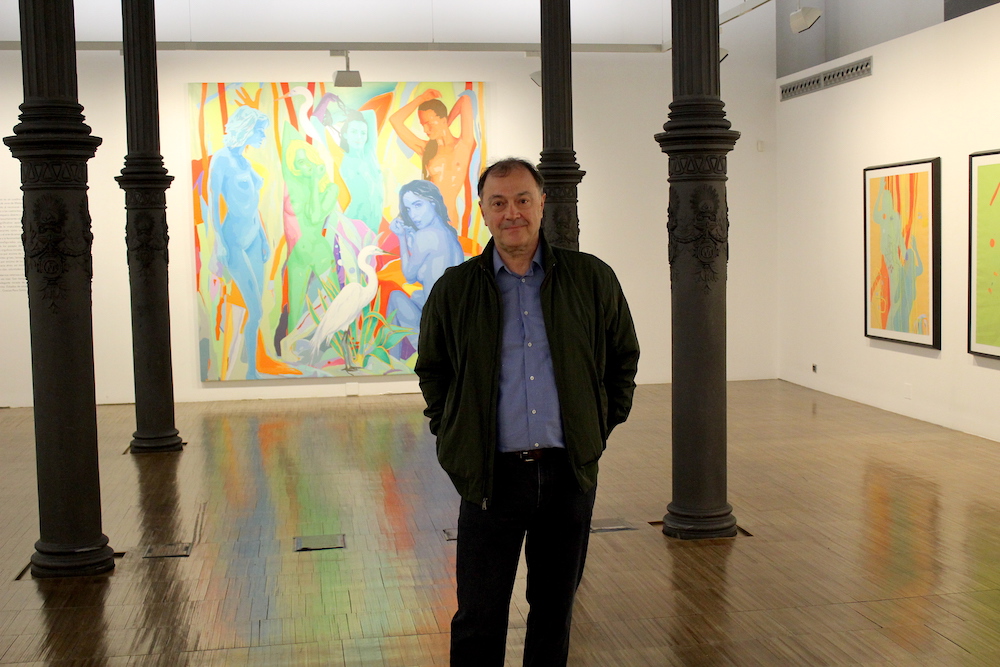 Lee más sobre el artículo Paco Simón, la sutileza del  color