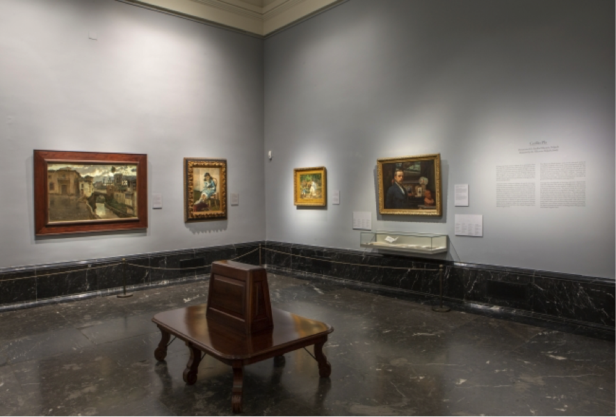 Lee más sobre el artículo Cecilio Pla. Donación de la familia Ellacuria-Delgado