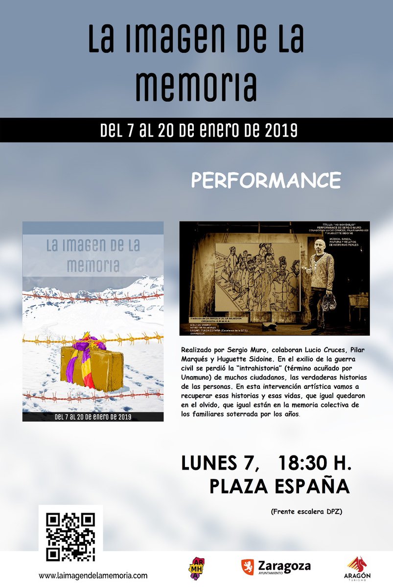 Lee más sobre el artículo Acción de Sergio Muro el 7 de enero de 2019