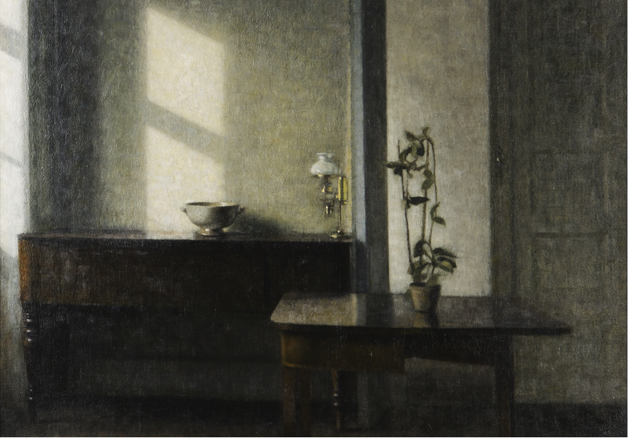 Lee más sobre el artículo La luz fría de Hammershøi, maestro de la pintura danesa