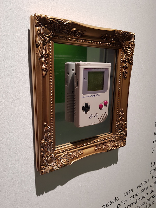 Lee más sobre el artículo Exposición 30 años de Game Boy: Una consola en el mundo del Arte