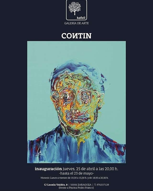 Lee más sobre el artículo Obra de Olalla Gómez, cuadros de Federico Contín