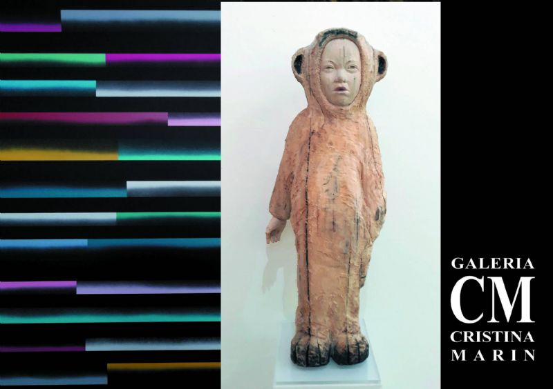 Lee más sobre el artículo Cuadros de Juan Carlos Callejas, Esculturas de Aarón Pérez y cuadros de Magallón Sicilia